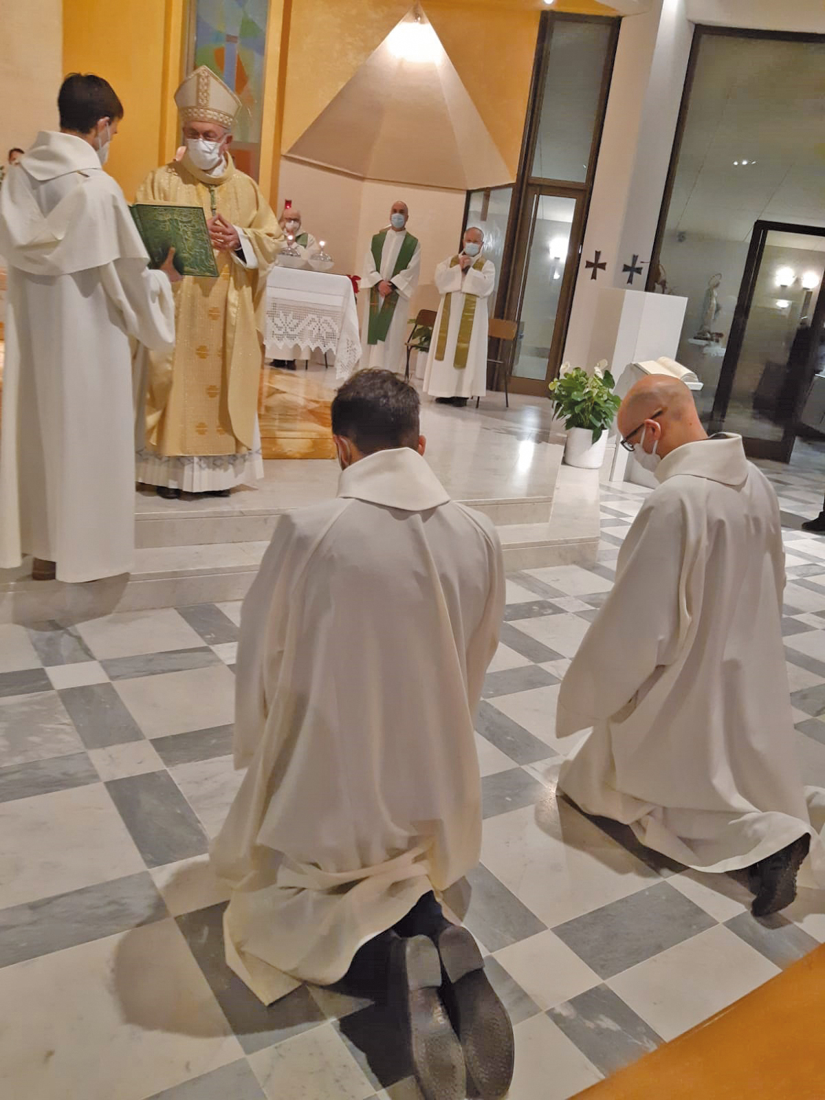 Omelia del vescovo Egidio – Giornata del Seminario / Lettorato di Cristiano Bellino e ad Adriano Stefanoni